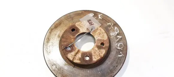 Nissan Almera Tino Front brake disc ventiliuojamas
