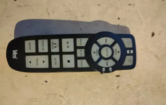 Chrysler Grand Voyager V Central console control unit 05107094AB 71031C
