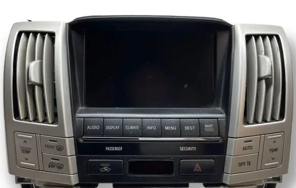 Lexus RX 330 - 350 - 400H Screen/display/small screen 8611048410