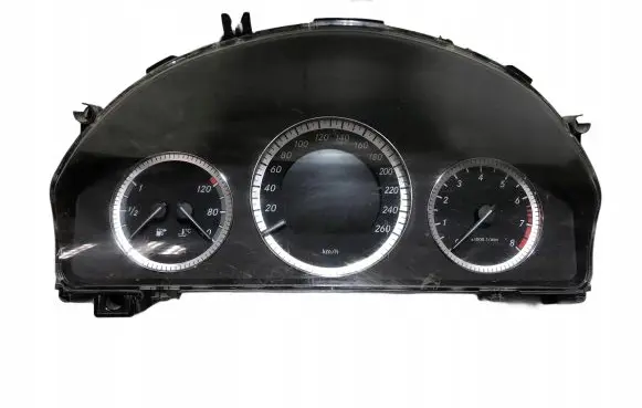 Mercedes-Benz C W204 Speedometer (instrument cluster) A2C53245324