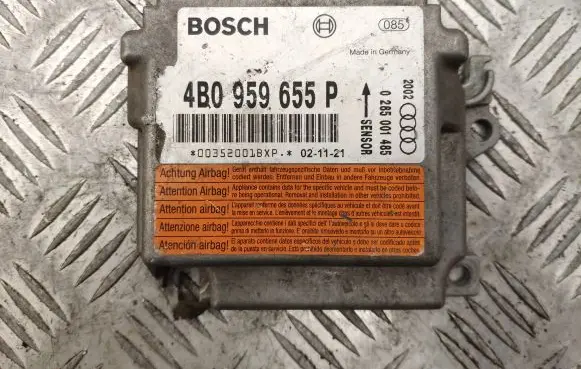 Audi A6 S6 C5 4B Airbag control unit/module 4B0959655P