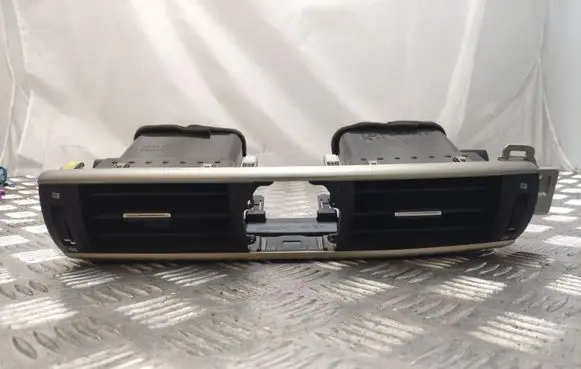 Cabin air duct channel