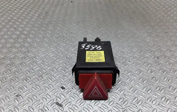 Audi A6 S6 C5 4B Hazard light switch 8D0941509D