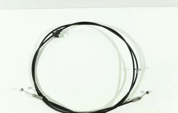 Engine bonnet/hood lock release cable