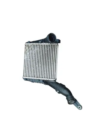Audi Q7 4L Intercooler air channel guide 