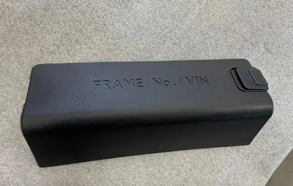 Lexus UX Dashboard glove box trim 5856976020