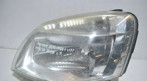 Citroen Berlingo Headlight/headlamp 9644150980
