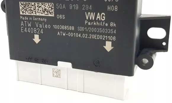 Volkswagen Golf VII Parking PDC control unit/module 5QA919294J