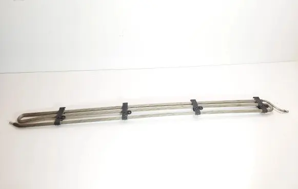 Audi A6 S6 C6 4F Fuel cooler (radiator) 4F0203572E
