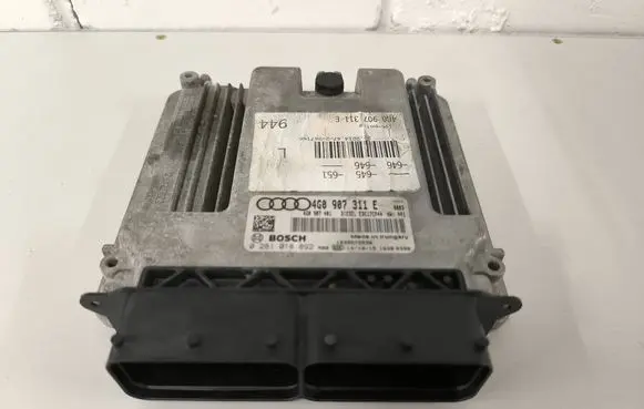 Audi A6 S6 C7 4G Engine control unit/module 4G0907311E 0281018892 4G0907401