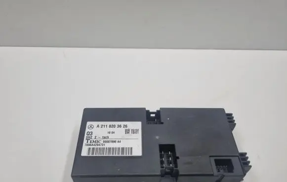 Mercedes-Benz E W211 Seat control module A2118203626 2118203626