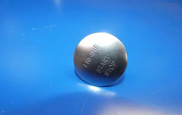 Mercedes-Benz C W205 Engine start stop button switch A2215450714 33161207 4314