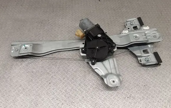 Chevrolet Volt I Rear door window regulator with motor 0130822466