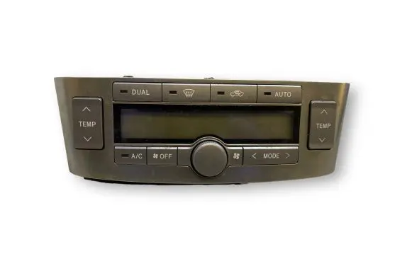 Toyota Avensis T250 Climate control unit 5590205060H 7E04230