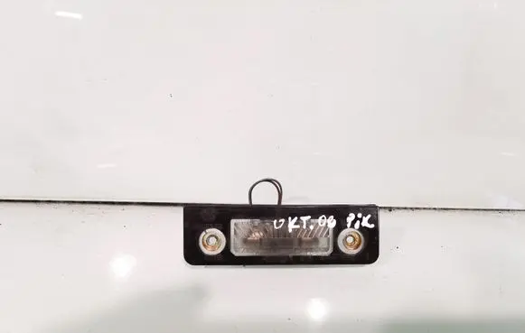 Skoda Octavia Mk2 (1Z) Number plate light 1Z0943021
