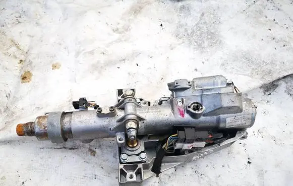 Mercedes-Benz CLS C219 Steering wheel axle a2114603116 a2114620120
