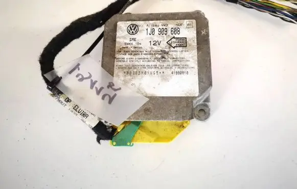Ford Galaxy Airbag control unit/module 1j0909608 5wk4154