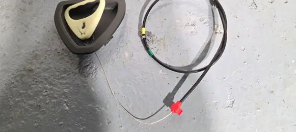 BMW 3 G20 G21 Tailgate/boot open switch button 7381926