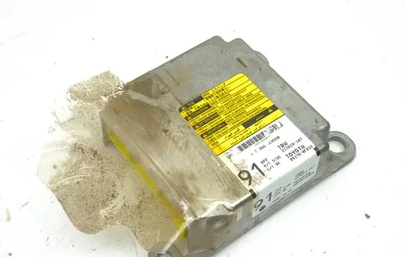 Toyota Corolla Verso AR10 Airbag control unit/module 891700F032 213819107