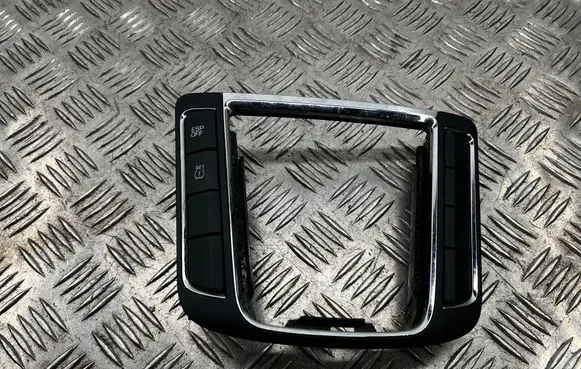 Skoda Superb B6 (3T) Gear shifter surround trim plastic 3T0863212