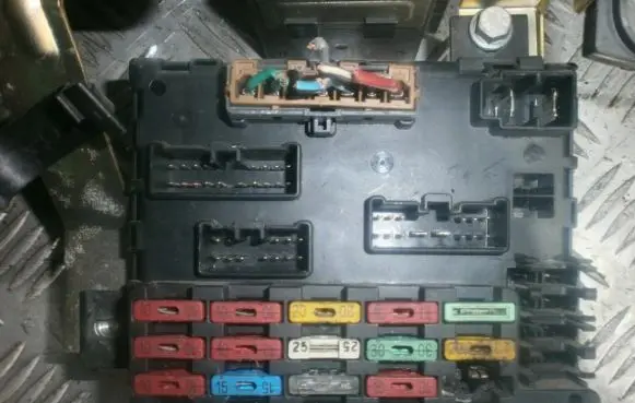 Fiat Bravo - Brava Fuse box set 46443390