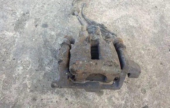 Audi A6 S6 C6 4F Rear brake caliper