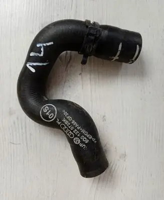 Skoda Octavia Mk3 (5E) Engine coolant pipe/hose 5Q0122073BK