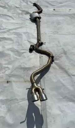 BMW 3 E92 E93 Muffler/silencer 7793237