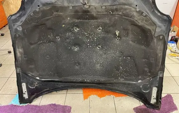 Jaguar XF X250 Engine bonnet/hood