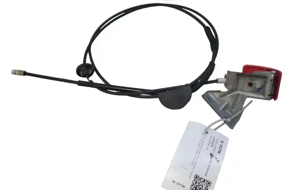 Volvo V50 Engine bonnet (hood) release handle 30753017