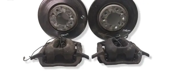Peugeot 407 Brake discs and calipers set 