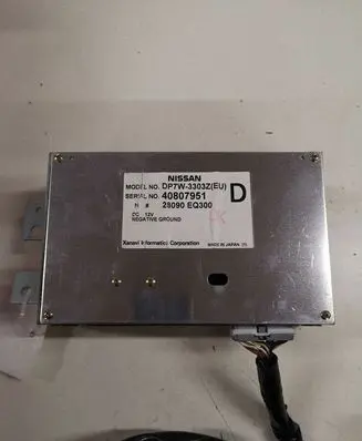 Nissan X-Trail T30 Screen/display/small screen DP7W3303Z 40807951 28090EQ300