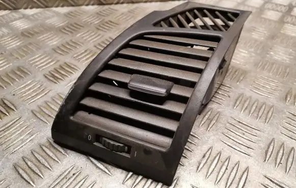 Dashboard air vent grill cover trim
