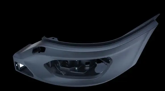 Iveco Daily 6th gen Front bumper corner part panel trim 5802322969