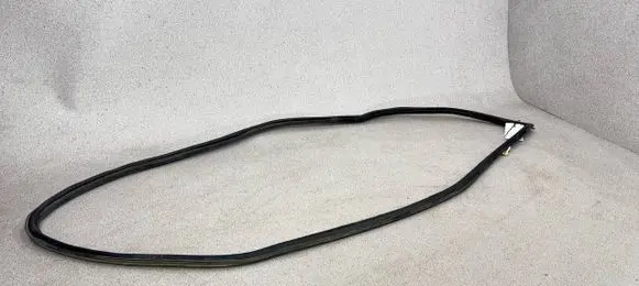 Front door rubber seal