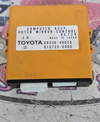 Lexus RX 330 - 350 - 400H Wing mirror control module 8943048030