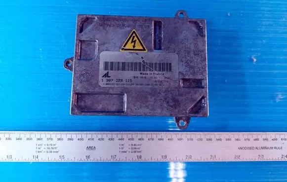 Audi A4 S4 B7 8E 8H Headlight ballast module Xenon 1307329115