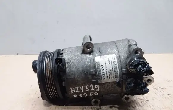 Volvo V70 Air conditioning (A/C) compressor (pump) 31267513 08W244