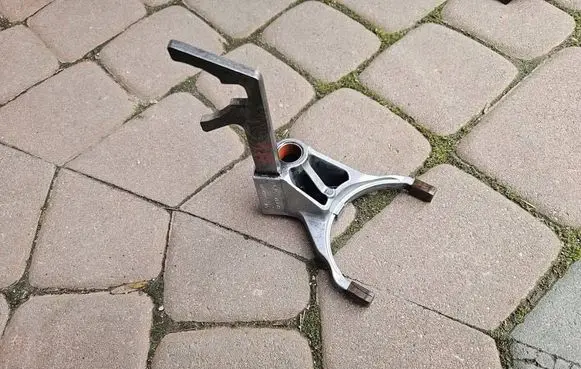 Opel Astra K Gear selector/shifter in gearbox 55491474