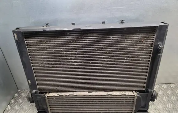 BMW 3 F30 F35 F31 Radiator set 7600908 7608408 8240620