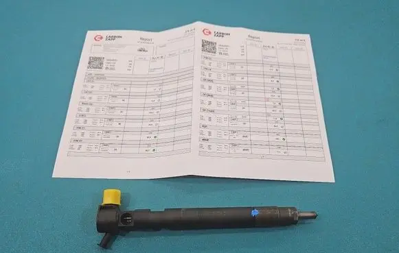 Chevrolet Captiva Fuel injector 28264951 IMPRK1508343