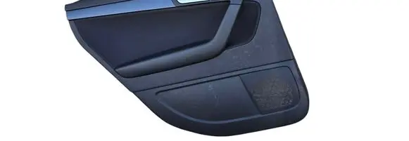 Audi A3 S3 8P Rear door card panel trim