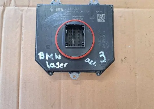 BMW 7 G11 G12 LED ballast control module 7439097
