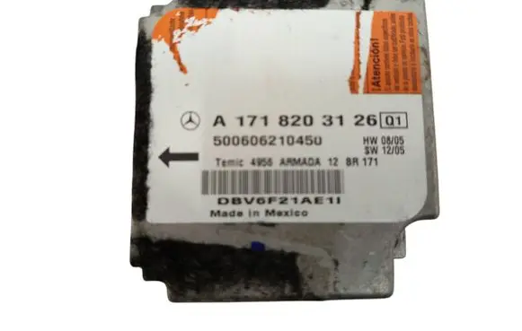 Airbag control unit/module