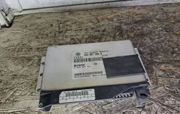 Audi A8 S8 D2 4D ESP (stability system) control unit 4D0907389D 0265109461