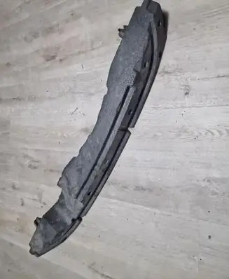 Front bumper foam support bar