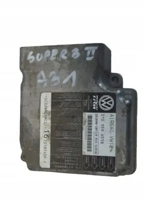 Skoda Superb B6 (3T) Airbag control unit/module 3T0959655B