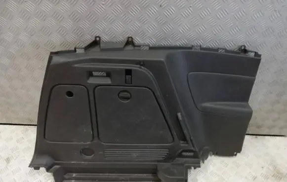 Opel Meriva B Trunk/boot side trim panel
