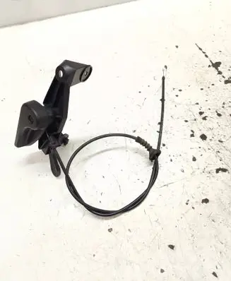 BMW X6 E71 Engine bonnet (hood) release handle 7148521