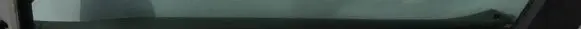 Opel Astra H Front door glass trim molding 